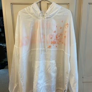 HTF orange bird wind breaker